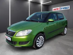 Grün Gebraucht 2011 Skoda Fabia Family Kleinwagen | 5.250 € (Fairer Preis)