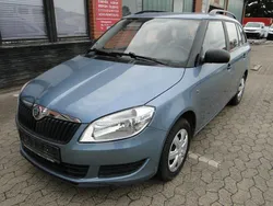 Blau Gebraucht 2013 Skoda Fabia Easy Kombi | 4.900 € (Fairer Preis)