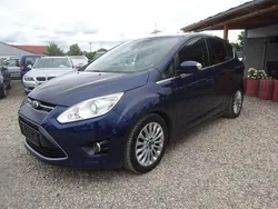 Blau Gebraucht 2011 Ford C-MAX Titanium Van / Kleinbus | 3.300 € (Superpreis)