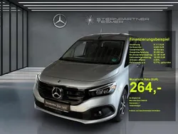 Helvinsilber metallic Gebraucht 2023 Mercedes EQT200 Progressive Van / Kleinbus | 24.444 € (Fairer Preis)