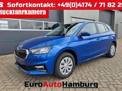 Raceblau metallic Neu 2025 Skoda Fabia Selection Kleinwagen | 21.590 € (Guter Preis)