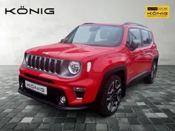 Colorado red (5cj) Gebraucht 2021 Jeep Renegade Limited SUV | 17.999 € (Superpreis)