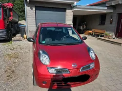 Rot Gebraucht 2008 Nissan Micra Kleinwagen | 2.000 € (Fairer Preis)
