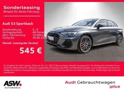 Daytonagrau perleffekt Gebraucht 2024 Audi S3 Ambiente Limousine | 49.660 € (Etwas zu teuer)