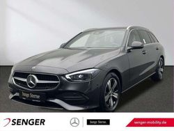 Grau Gebraucht 2024 Mercedes C200 Avantgarde Kombi | 40.190 € (Etwas zu teuer)