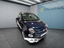 Blau Gebraucht 2021 Fiat 500C Cabrio | 12.949 € (Fairer Preis)