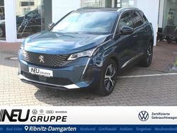 Blau Gebraucht 2021 Peugeot 3008 GT SUV | 18.979 € (Guter Preis)