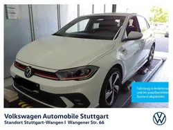 Pure white Gebraucht 2022 VW Polo GTI Limousine | 22.830 € (Guter Preis)