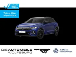 Blau Neu 2024 VW T-Roc Style SUV | 31.290 € (Fairer Preis)