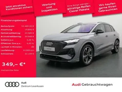 Schwarz Gebraucht 2023 Audi Q4 e-tron Comfort SUV | 53.480 € (Fairer Preis)