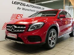 Rot Gebraucht 2017 Mercedes GLA200 AMG line SUV | 24.274 € (Teuer)