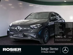 Grau / graphitgrau (metallic) Gebraucht 2024 Mercedes GLC300e AMG Coupé | 70.914 € (Guter Preis)