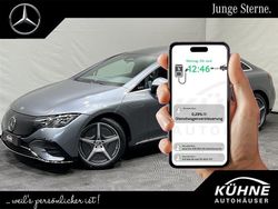 Grau Gebraucht 2023 Mercedes EQE350 AMG line Limousine | 43.950 € (Guter Preis)