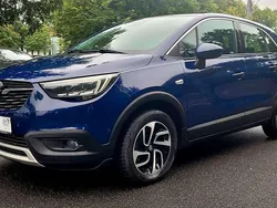 Royal blau (s2) Gebraucht 2017 Opel Crossland X SUV | 7.990 € (Teuer)