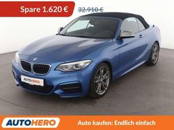 Estorilblau ii Gebraucht 2018 BMW M240 M Sport Cabrio | 31.290 € (Guter Preis)