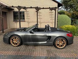 Grau Gebraucht 2013 Porsche Boxster Cabrio | 42.500 € (Fairer Preis)