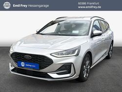 Moondust silber metallic Gebraucht 2023 Ford Focus ST-Line X Kombi | 20.550 € (Guter Preis)