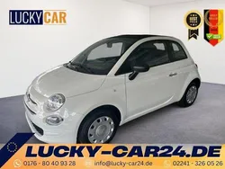 Weiss Neu 2024 Fiat 500C Cabrio | 16.740 € (Fairer Preis)