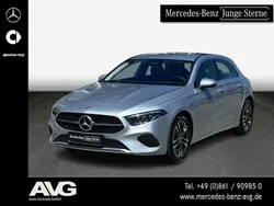 Silber Gebraucht 2024 Mercedes A180 Progressive Limousine | 28.800 € (Guter Preis)