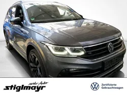 Platinumgrey Gebraucht 2023 VW Tiguan Allspace R-line SUV | 43.720 € (Teuer)
