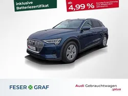 Galaxisblau metallic Gebraucht 2019 Audi e-tron Comfort SUV | 28.980 € (Superpreis)