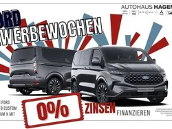 Agate black metallic Neu 2025 Ford Tourneo Custom Titanium Van / Kleinbus | 54.950 € (Teuer)