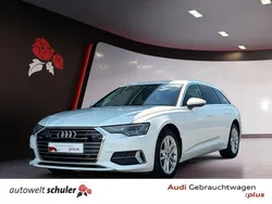 Ibisweiß Gebraucht 2022 Audi A6 Sport Kombi | 29.910 € (Superpreis)