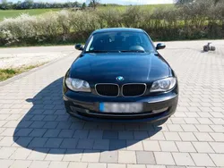 Schwarz Gebraucht 2008 BMW 116 Kleinwagen | 2.100 € (Guter Preis)