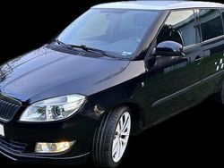 Schwarz Gebraucht 2010 Skoda Fabia Kleinwagen | 5.600 €