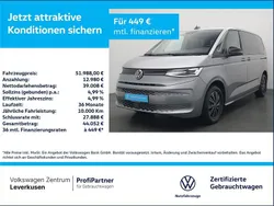 Monosilber Gebraucht 2024 VW T7 Van | 51.988 € (Superpreis)