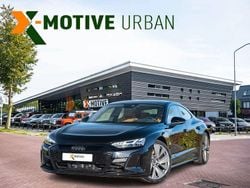 Schwarz Gebraucht 2021 Audi e-tron GT quattro Exclusive Limousine | 59.900 €