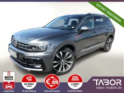 Grau Gebraucht 2018 VW Tiguan Allspace R-line SUV | 31.988 € (Etwas zu teuer)