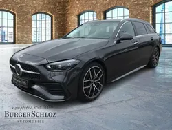 Graphitgrau Gebraucht 2024 Mercedes C220 AMG Kombi | 48.700 € (Teuer)