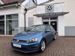 Blau Gebraucht 2012 VW Golf VII Comfortline Limousine | 13.870 € (Teuer)