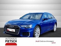 Blau Gebraucht 2022 Audi A6 S-Line Kombi | 40.920 € (Fairer Preis)