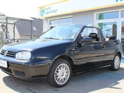 Schwarz Gebraucht 1998 VW Golf Cabriolet Cabrio | 4.650 € (Teuer)