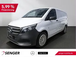 Weiß Gebraucht 2024 Mercedes Vito Van / Kleinbus | 36.236 € (Fairer Preis)