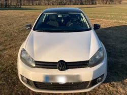 Weiß Gebraucht 2009 VW Golf VI Trendline Limousine | 3.600 € (Fairer Preis)