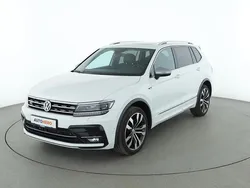 Weiß Gebraucht 2019 VW Tiguan Allspace Highline SUV | 33.390 € (Fairer Preis)