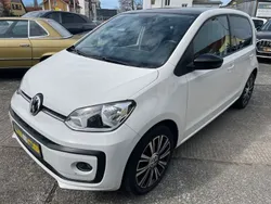Weiß Gebraucht 2019 VW up! high up! Kleinwagen | 9.999 € (Fairer Preis)