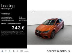 Orange Gebraucht 2021 Seat Ibiza Style Limousine | 19.480 € (Fairer Preis)