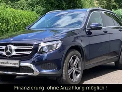 Blau Gebraucht 2017 Mercedes GLC350 Exclusive SUV | 39.800 € (Etwas zu teuer)