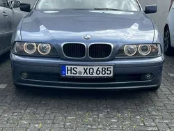 Blau Gebraucht 2000 BMW 520 Kombi | 990 € (Guter Preis)