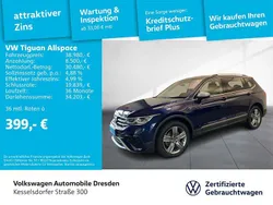 Blau Gebraucht 2023 VW Tiguan Allspace Elegance SUV | 38.980 € (Fairer Preis)
