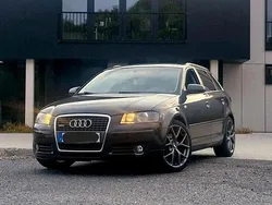 Schwarz Gebraucht 2006 Audi A3 Sportback Design Limousine | 6.950 €