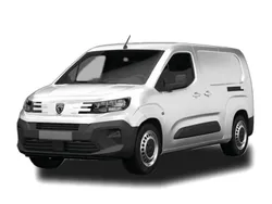 Weiss Neu 2025 Peugeot Partner Van / Kleinbus | 26.649 € (Teuer)