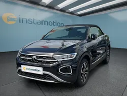 Schwarz Gebraucht 2022 VW T-Roc Cabriolet Cabrio | 28.249 € (Fairer Preis)
