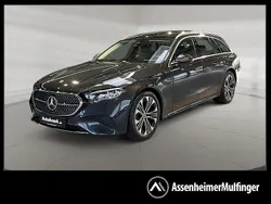 Metalliclack graphitgrau Gebraucht 2024 Mercedes E220 Avantgarde Kombi | 44.990 € (Superpreis)