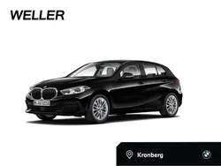 Schwarz (schwarz) Gebraucht 2023 BMW 118 Advantage Kleinwagen | 23.450 € (Fairer Preis)