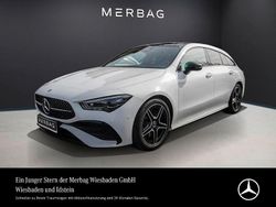 Weiß Gebraucht 2023 Mercedes CLA250 Shooting Brake AMG line Kombi | 39.710 € (Etwas zu teuer)